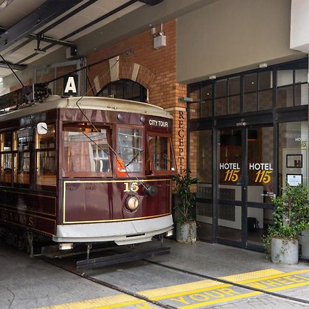 Hotel 115 Christchurch Dış mekan fotoğraf