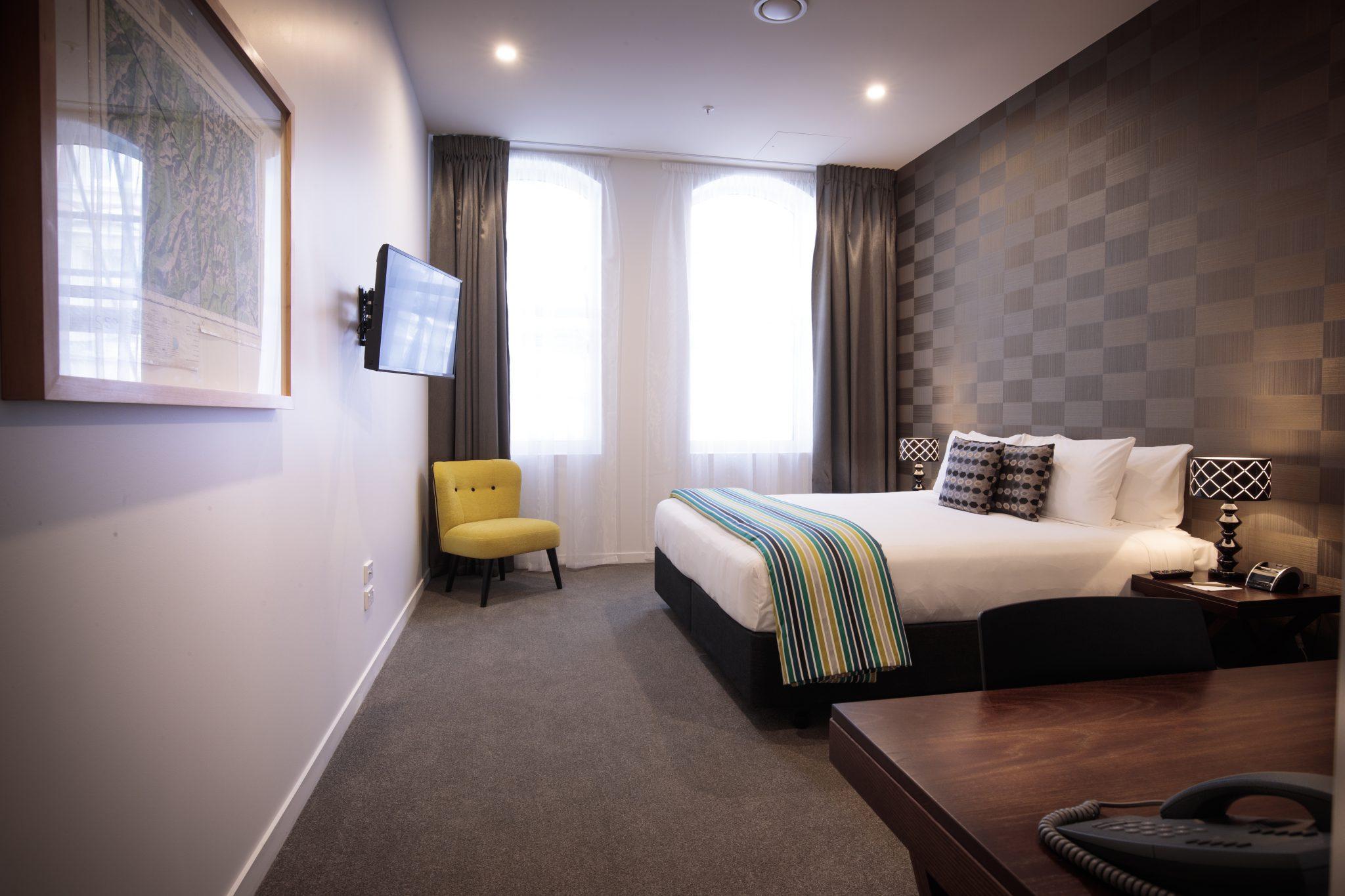 Hotel 115 Christchurch Dış mekan fotoğraf