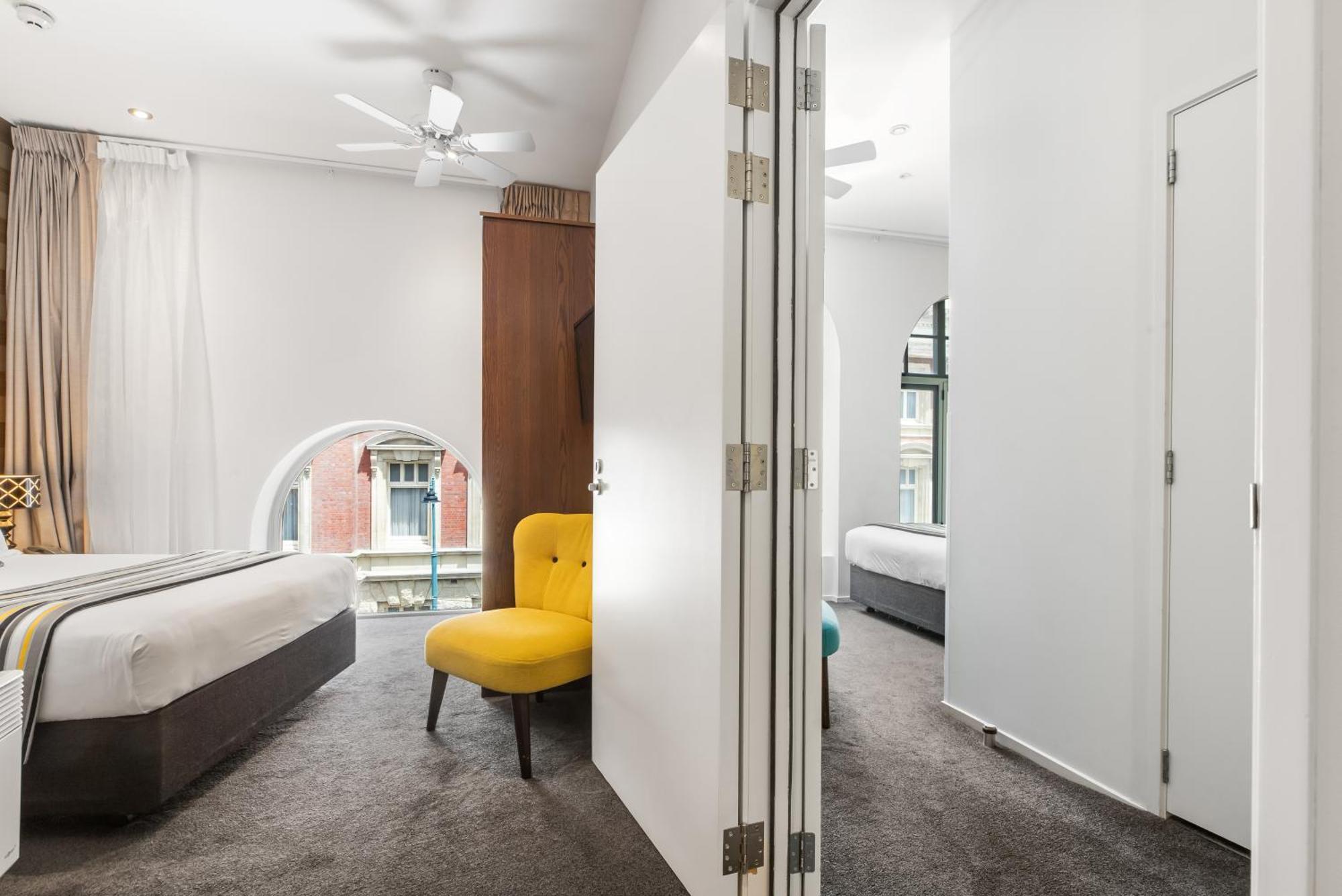 Hotel 115 Christchurch Dış mekan fotoğraf