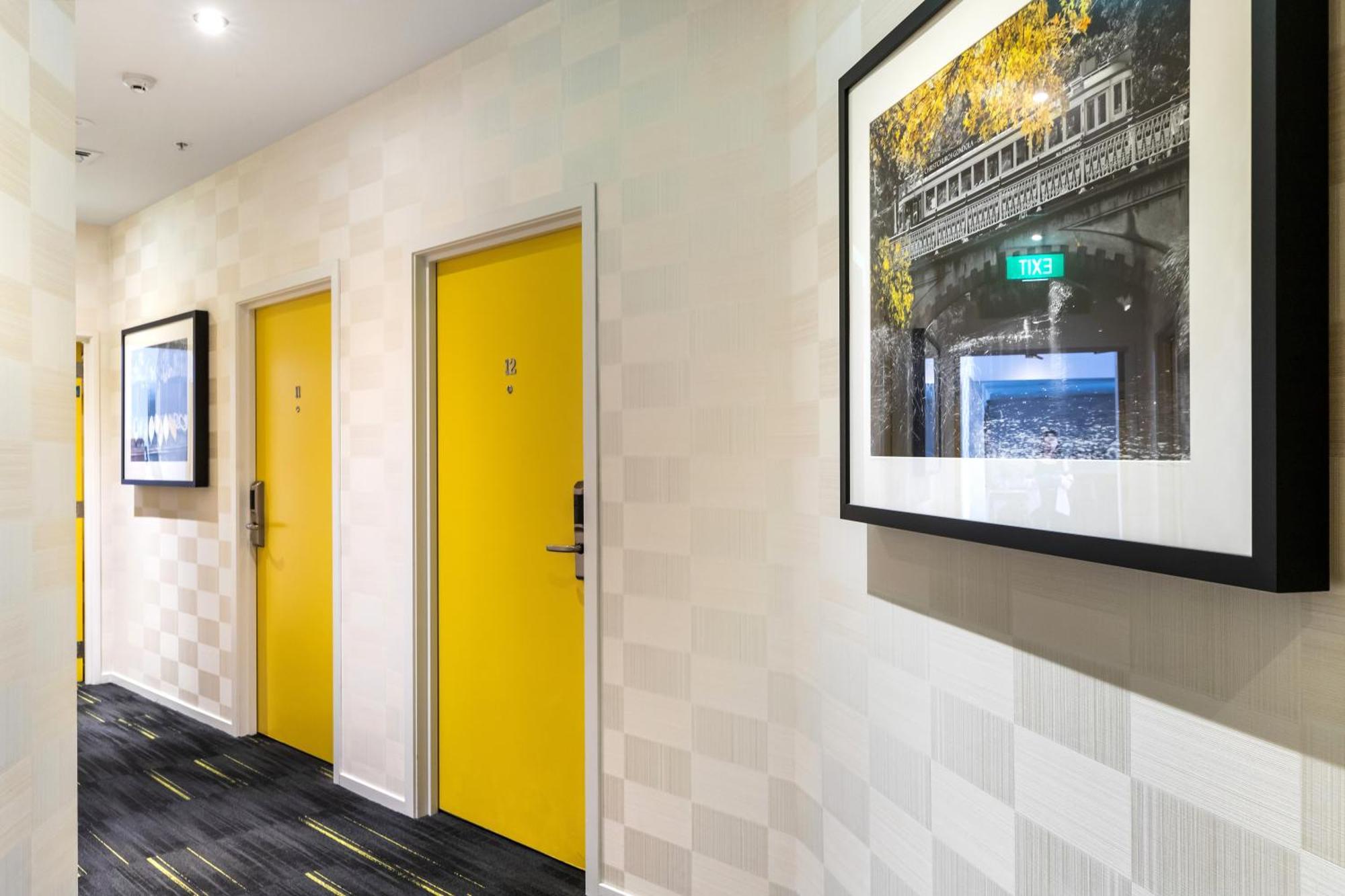 Hotel 115 Christchurch Dış mekan fotoğraf
