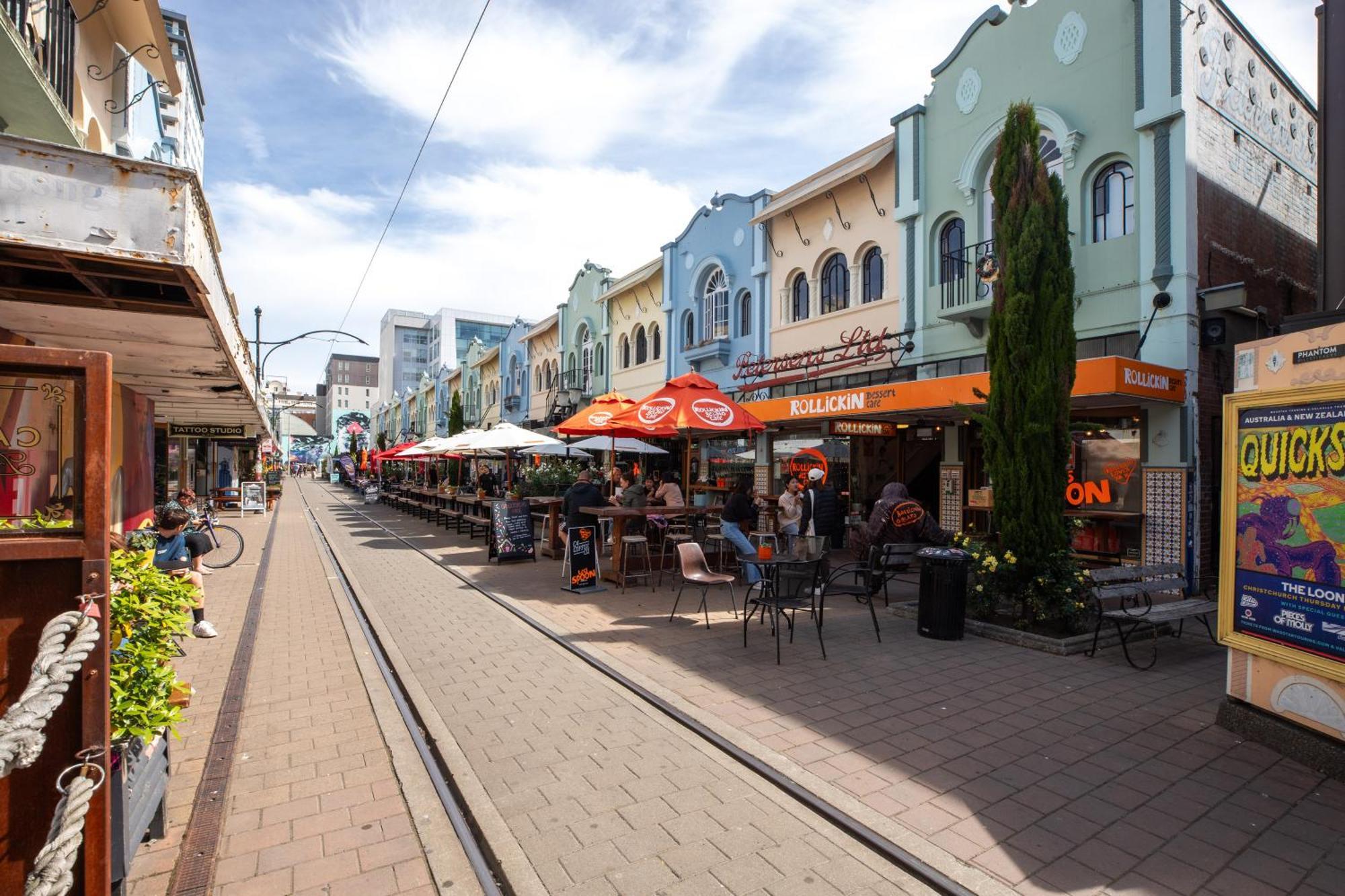 Hotel 115 Christchurch Dış mekan fotoğraf