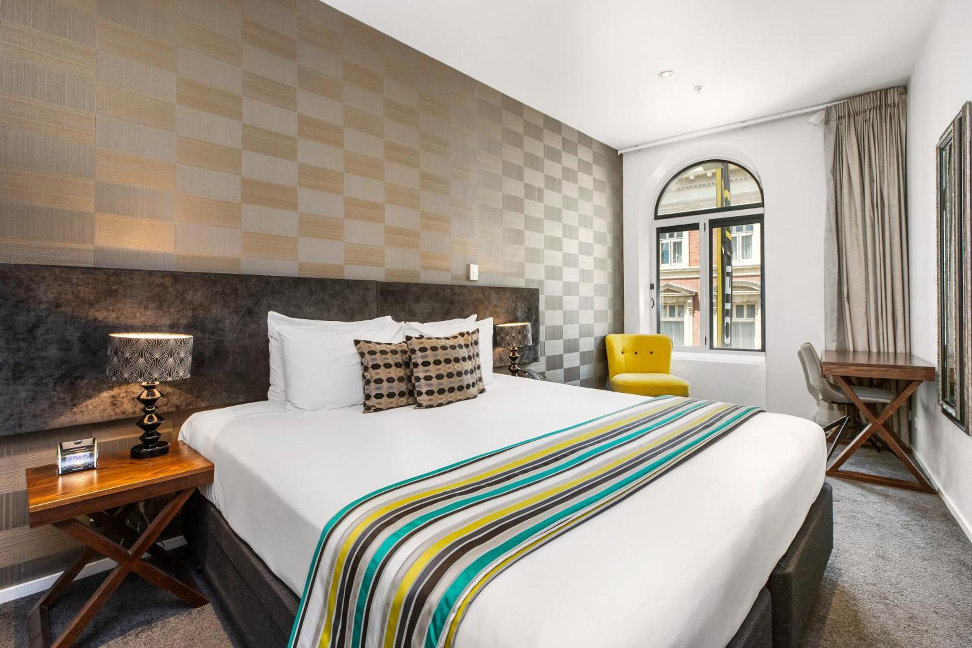 Hotel 115 Christchurch Dış mekan fotoğraf