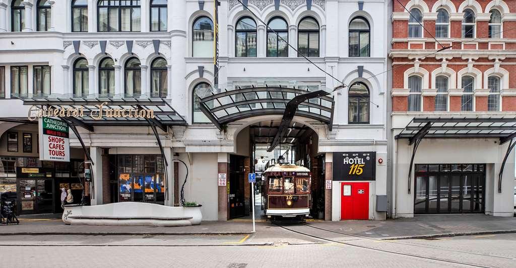 Hotel 115 Christchurch Dış mekan fotoğraf