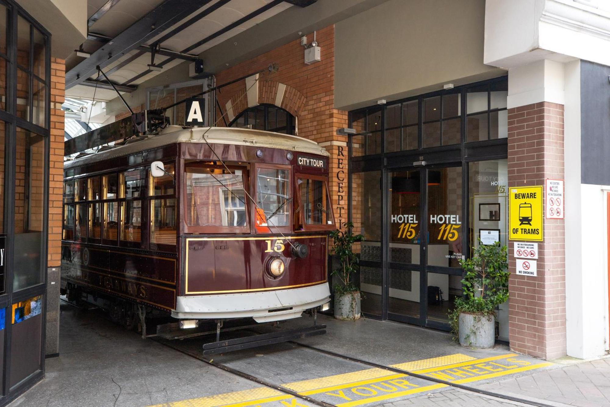 Hotel 115 Christchurch Dış mekan fotoğraf